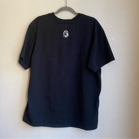 Billionaire Boys Club Miami Chrome Logo Tee in Black - Picture 2 of 6